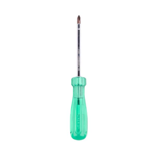 Click to see full view VIDEO Taparia 4"" Hex Shank 2 Way Screwdriver (H 904)