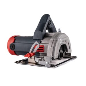 Eastman Corded Electric Marble Saw Wood Cutter 13000 Rpm, 1700 Watt, 125 Mm Saw Disc Dia, Marble/Tile/Wood Cutter, Bevel And Depth Adjustable Heavy Duty (EMC-125J)