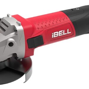 IBELL Angle Grinder AG10-92, 850W, Copper Armature, Disc dia 100mm, 11000 RPM with Grinding Wheel and Guard