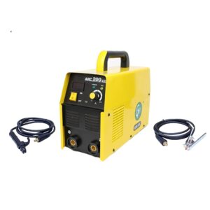 GB Kore Arc ARC 200 Welding Machine – Advanced MOSFET Technology, 2024 Model, Energy Efficient, Portable Design for Professional and Industrial Use (200A)