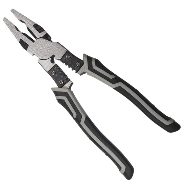 SILENCIO 5 in 1 Multi-function Plier Tools For Multipurpose Lineman Plier with Gripping, Wrench, Cutter, Crimping & Wire Stripper Fuction
