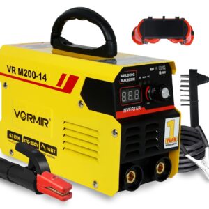 IBELL VORMIR VR M200-14 Inverter ARC Welding Machine (IGBT) 200A with Hot Start, Anti-Stick Functions- 1 Year Warranty