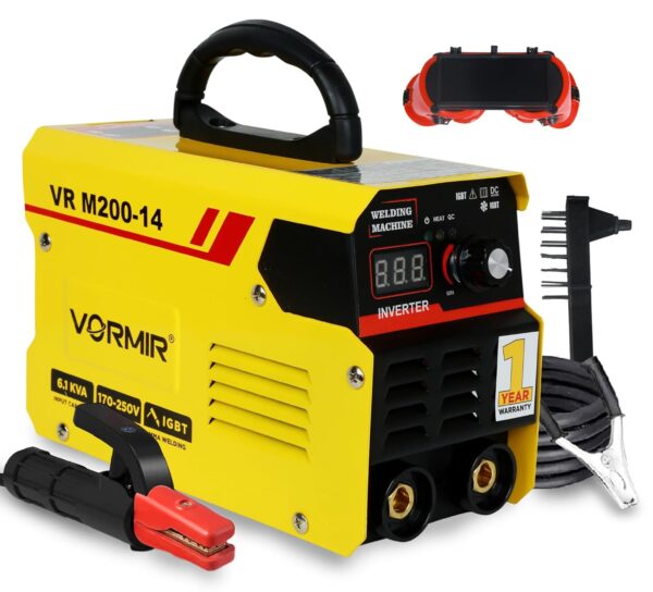 IBELL VORMIR VR M200-14 Inverter ARC Welding Machine (IGBT) 200A with Hot Start, Anti-Stick Functions- 1 Year Warranty