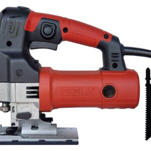 IBELL Professional Corded Electric Jig Saw Js10-70, 700W, Copper Armature, 500-3000Spm 65Mm With Variable Speed Control