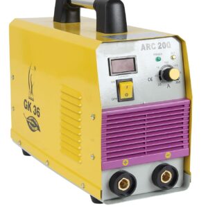 GK 36 & CO ARC200 Welding Machine with Standard Accessories, 200 Amps